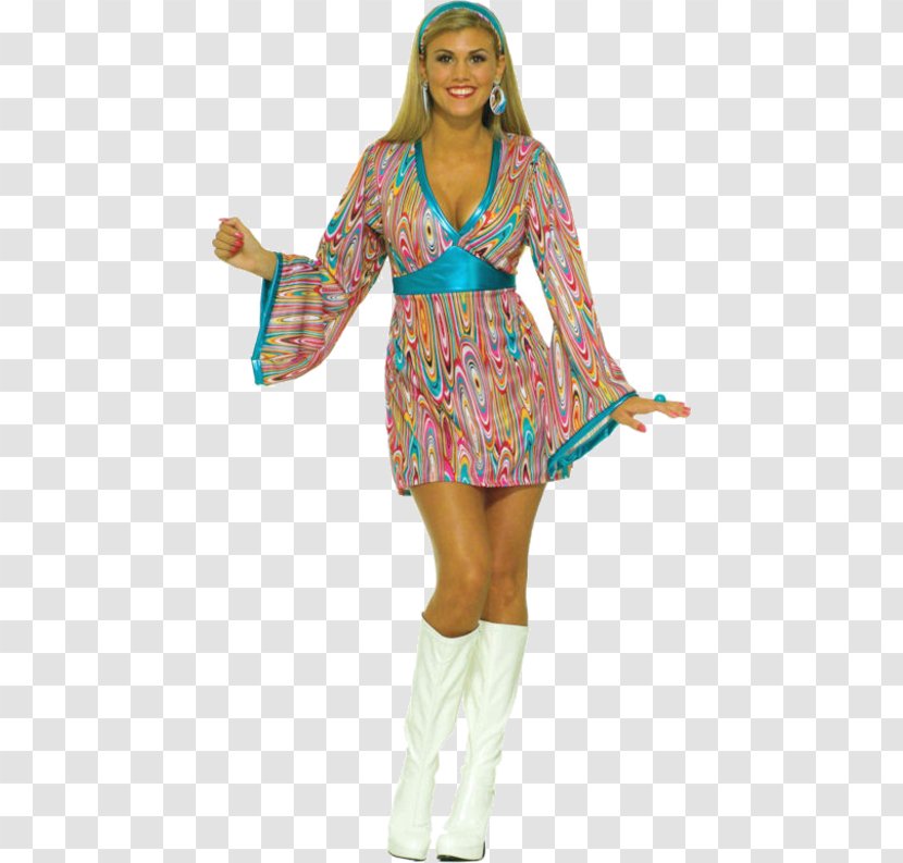 1970s Halloween Costume Dress Clothing - Buycostumescom Transparent PNG