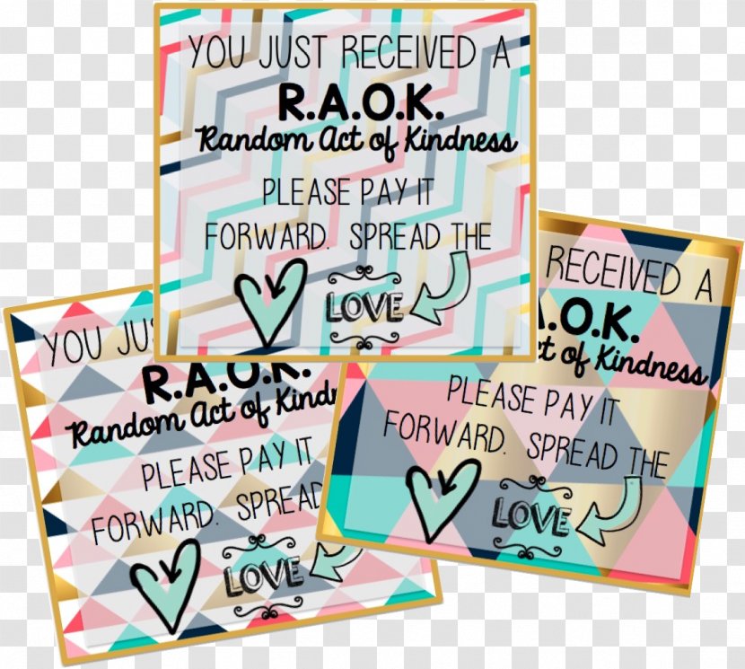 Random Act Of Kindness Social Media Gratitude Good Transparent PNG