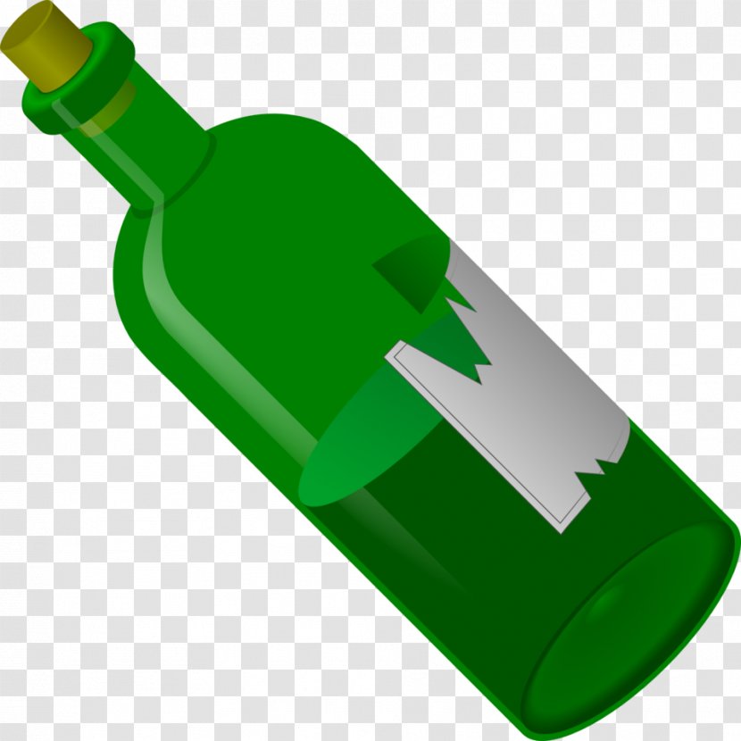 Wine Water Bottles Clip Art - Bottle Transparent PNG