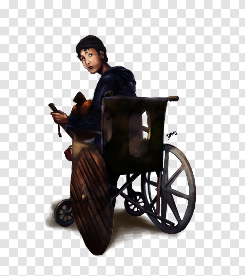 Character Furniture DeviantArt Publishing - Wheelchair - Helpless Transparent PNG