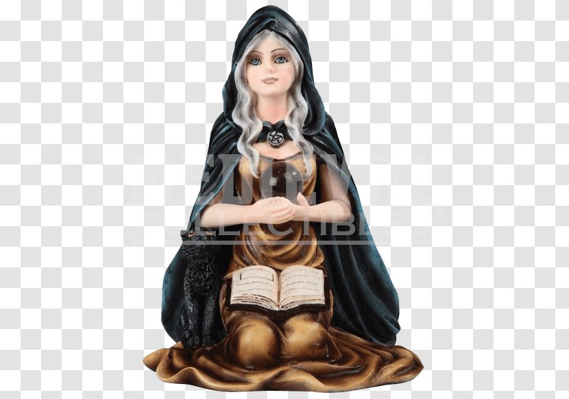 Statue Figurine Crystal Ball Witchcraft Fortune-telling - Magic - Fairy Transparent PNG