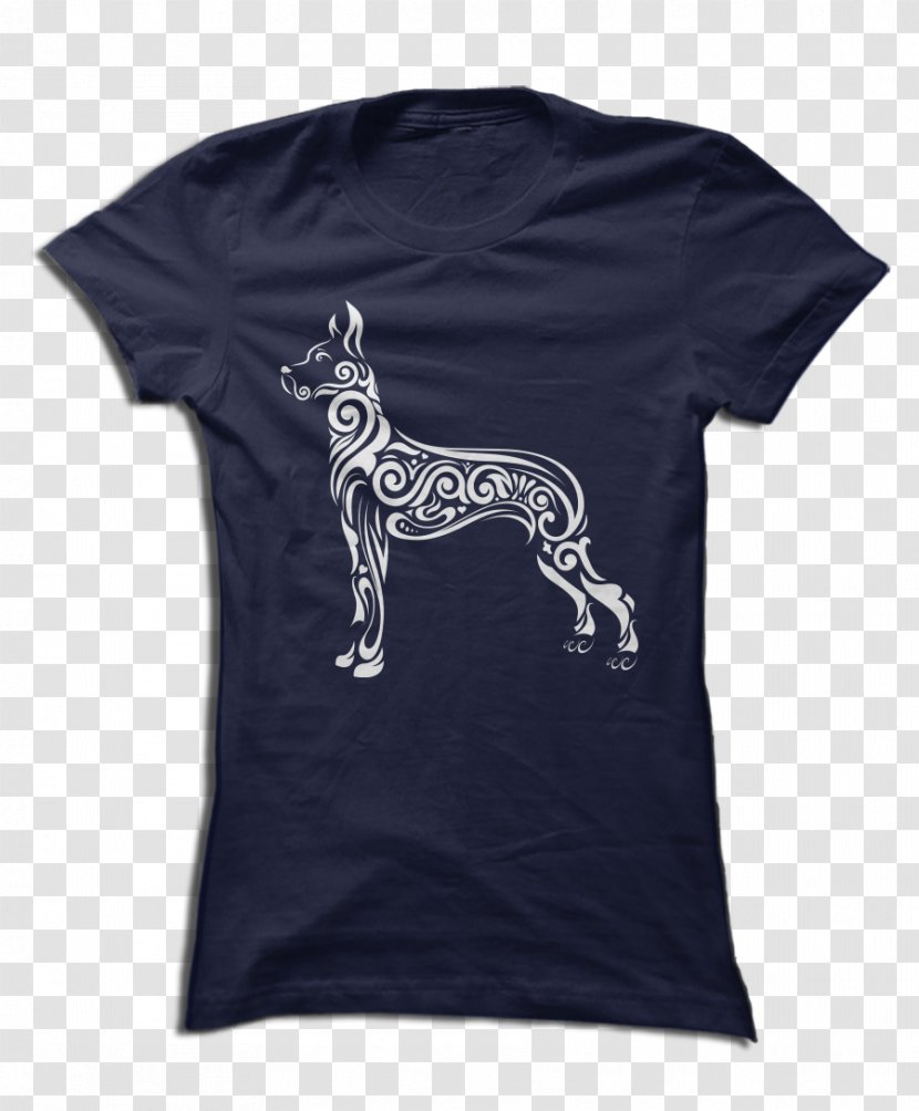 T-shirt Hoodie Top Neckline - Neck - GREAT DANE Transparent PNG