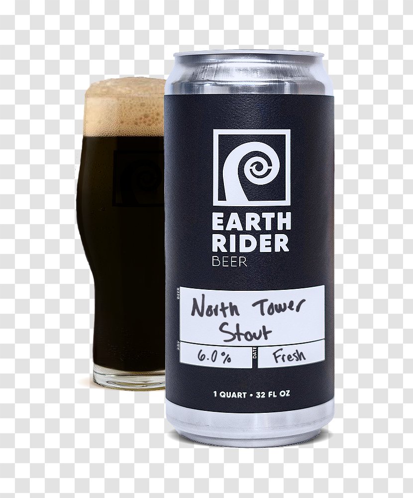 Stout Beer India Pale Ale Earth Rider Brewery - Brewing Grains Malts Transparent PNG