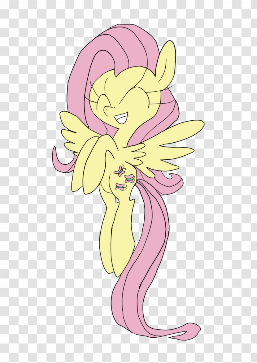 Fairy Horse Clip Art - Cartoon Transparent PNG