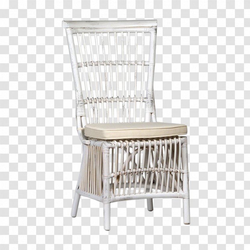 Chair Table Rattan Dining Room Wicker - Slipcover - Noble Transparent PNG