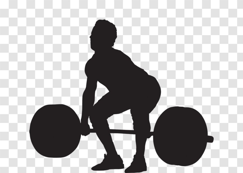 Clean And Jerk Royalty-free Silhouette Olympic Weightlifting Transparent PNG