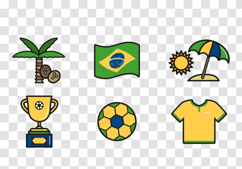 Rio De Janeiro 2016 Summer Olympics Flag Of Brazil Illustration - Text - Creative Elements Transparent PNG