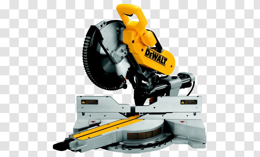 DeWALT Compact Slide Miter Saw 1850W 250mm DEWALT DWS780 - Crown Molding - Quincaillerie Transparent PNG