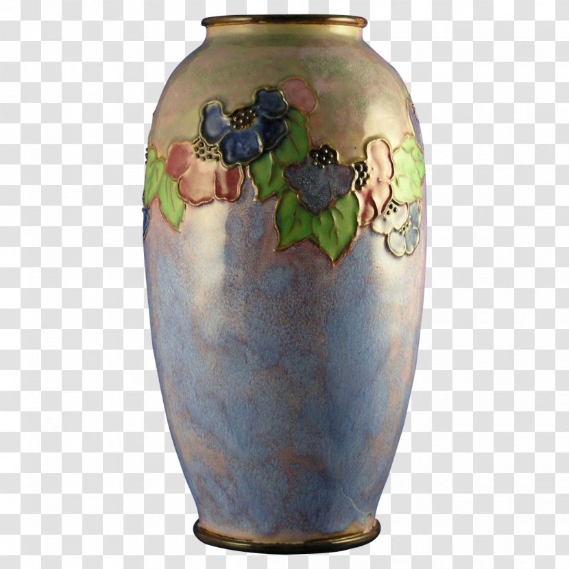 Vase Ceramic Pottery Urn - Artifact - Glazed Transparent PNG