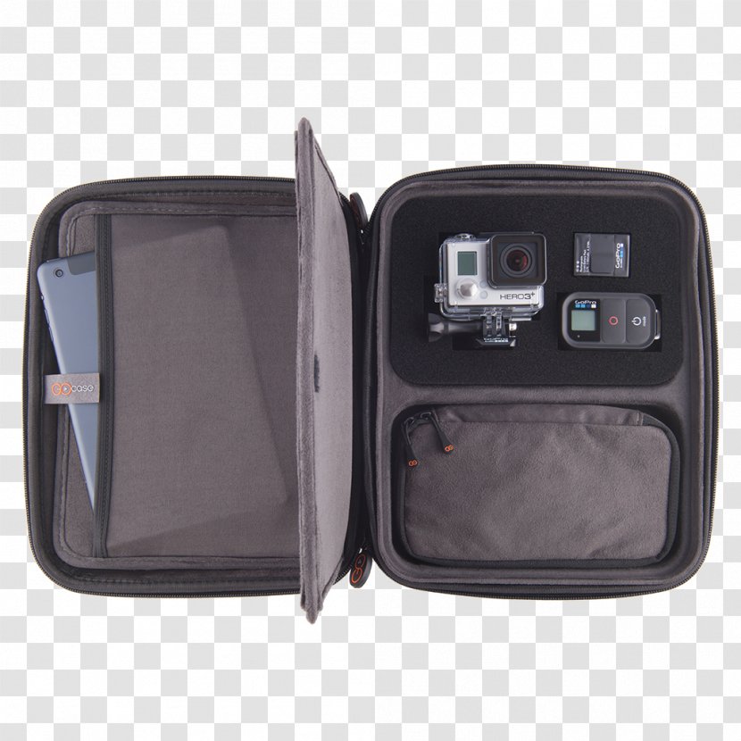 GoPro Transit Case GOcase H4 Camera Bilora Transparent PNG