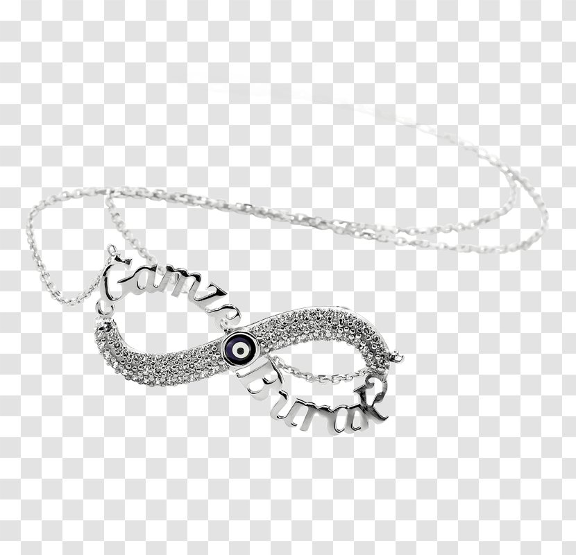 Necklace Bracelet Silver Ring Clothing Accessories - Body Jewelry Transparent PNG