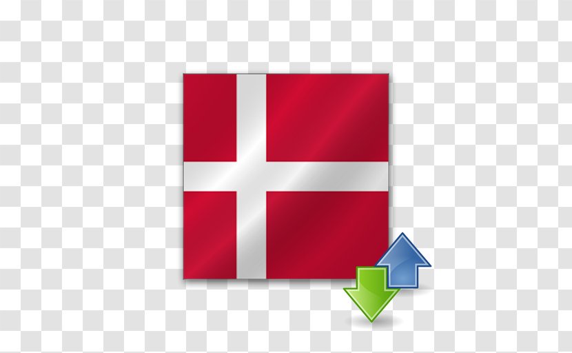 Product Design Rectangle Flag - Text Messaging - Danish Transparent PNG