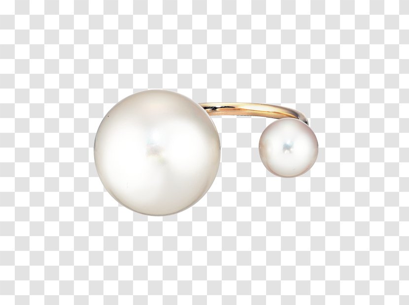 Pearl Earring Body Jewellery Material - Earrings Transparent PNG