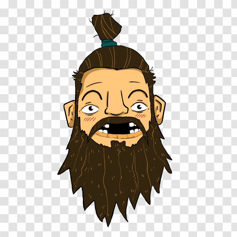 Moustache Cartoon - Animation - Smile Transparent PNG