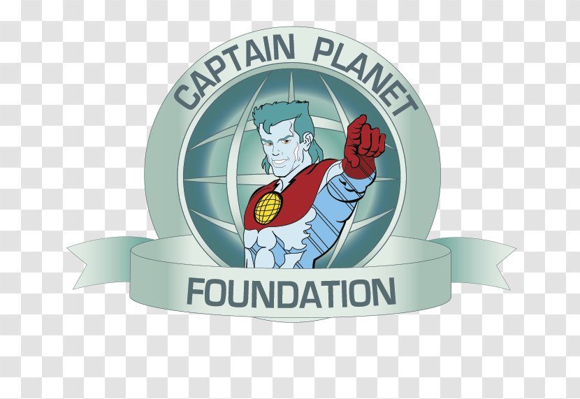 Captain Planet Foundation Pollution Award Charitable Organization - Ted Turner - Euro 2016 Transparent PNG