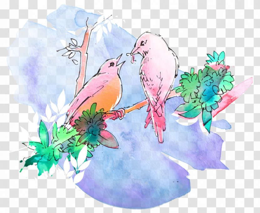 Belmac Residences Beak Apartment Luxury - Developing Country - Watercolor Parrot Transparent PNG