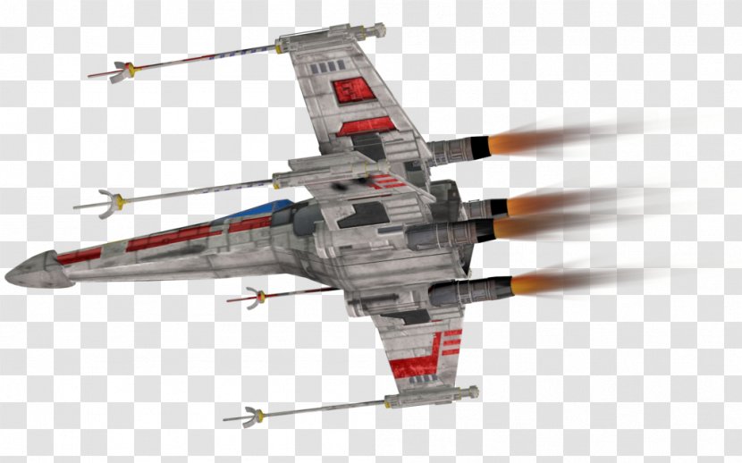 Star Wars: X-Wing Miniatures Game X-wing Starfighter Airplane - Helicopter - Wars Transparent PNG