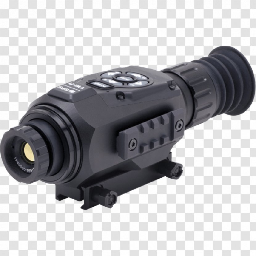 American Technologies Network Corporation Thermal Weapon Sight Telescopic Night Vision Thermography - Tree - Frame Transparent PNG