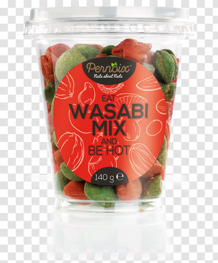Green Red Strawberry Wasabi Color - Flavor - Pistachio Chips Transparent PNG
