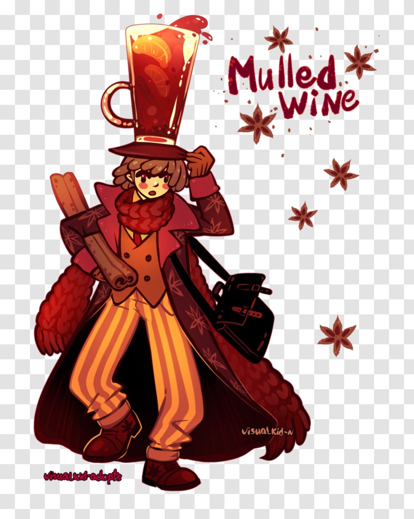 Fiction Costume Design Cartoon Character - Mulled Wine Transparent PNG
