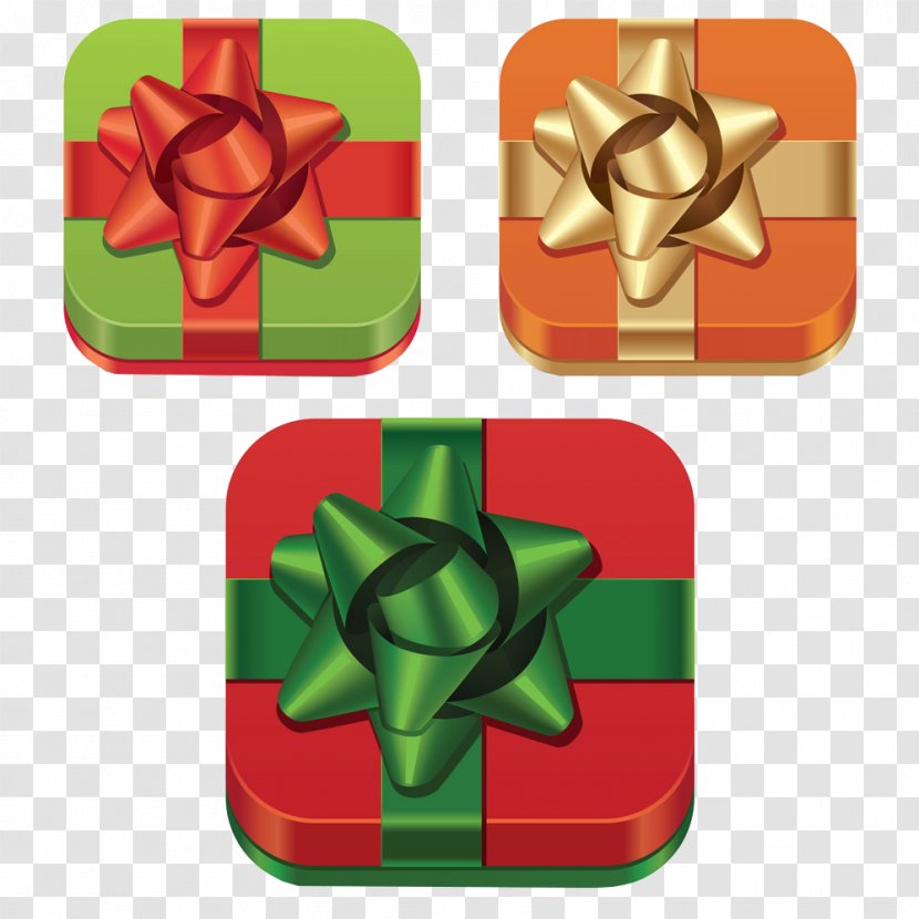 Christmas Gift - Color Gifts Collection Transparent PNG