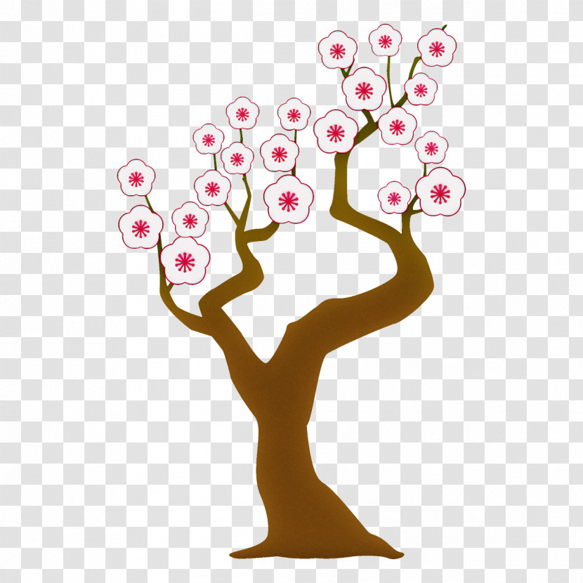 Plum Tree Plum Winter Flower Transparent PNG