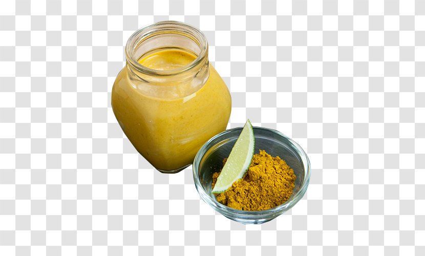 Vegetarian Cuisine Condiment Dish Mustard Sauce - Curry Transparent PNG