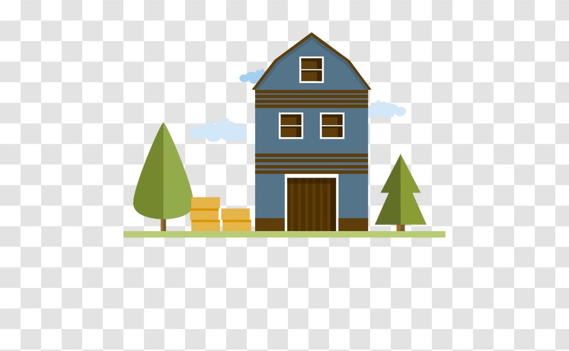 Building House Drawing Facade - Shed - Prado Vector Transparent PNG