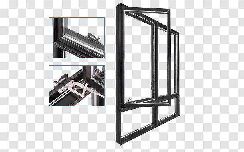 Window Battant Door Building Awning - Aluminium Transparent PNG