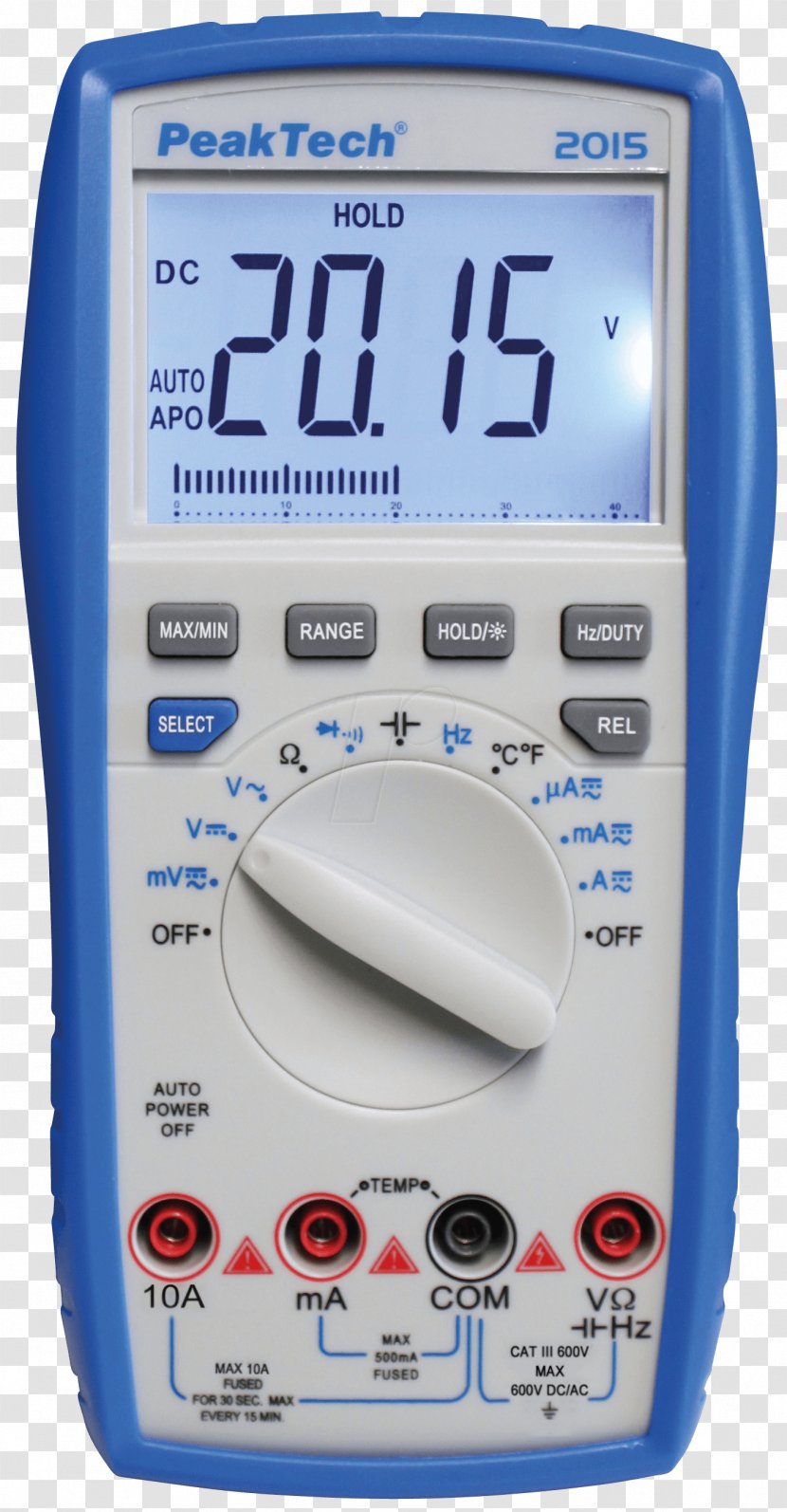 PeakTech Prüf- Und Messtechnik GmbH Digitalmultimeter Electronics Diode - Current Clamp - เหรียญทอง Transparent PNG