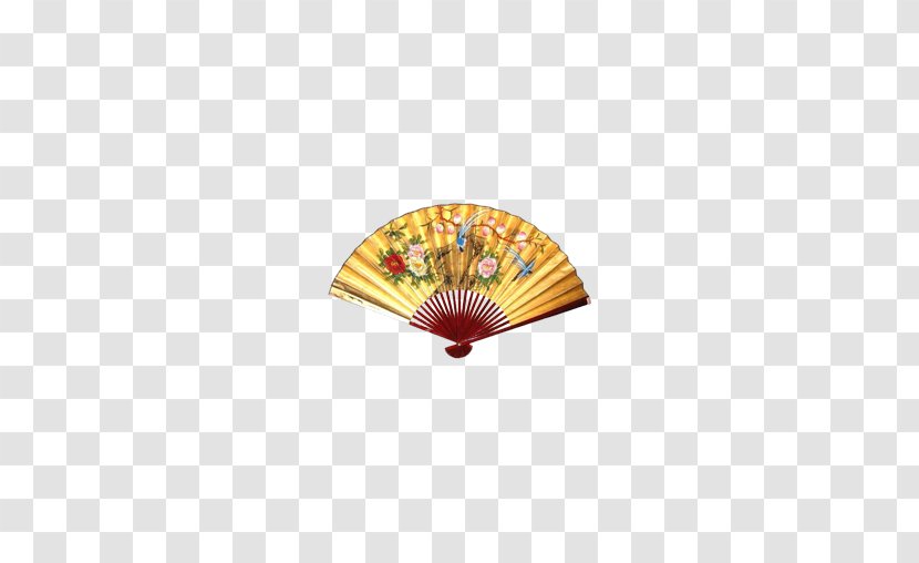 Hand Fan Paper - Chinese Style Folding Sub Transparent PNG