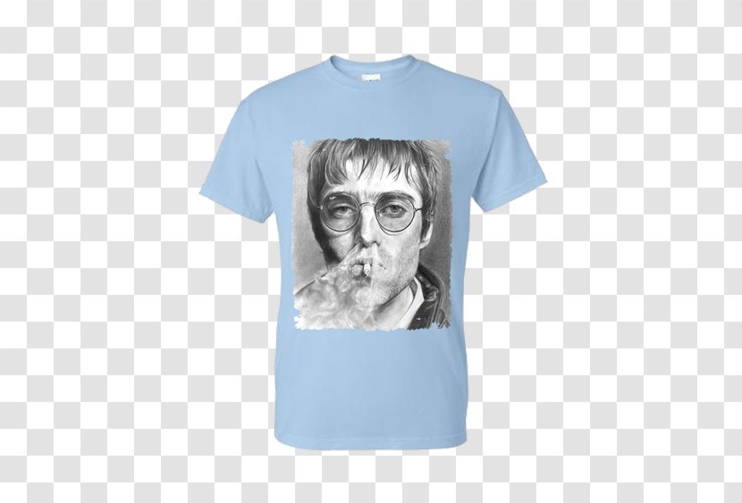 T-shirt Liam Gallagher Sleeve As You Were - Shirt Transparent PNG