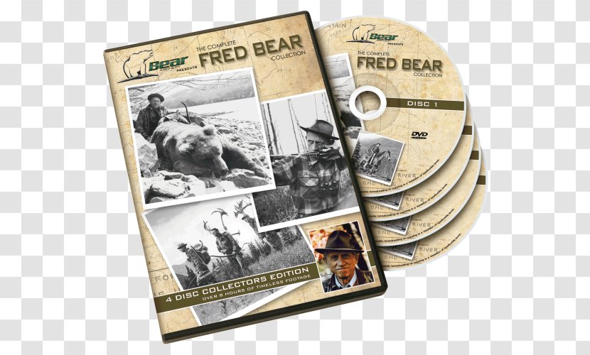 Bear Archery Hunting DVD - Money - Fred Bows Transparent PNG