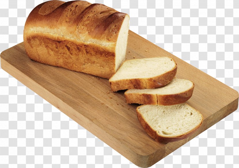 Sliced Bread White Panettone - Image Transparent PNG