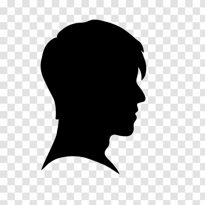 Silhouette Portrait Photography Child - Work Of Art Transparent PNG