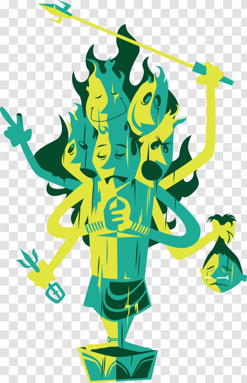 Illustration - Organism - Warrior Transparent PNG