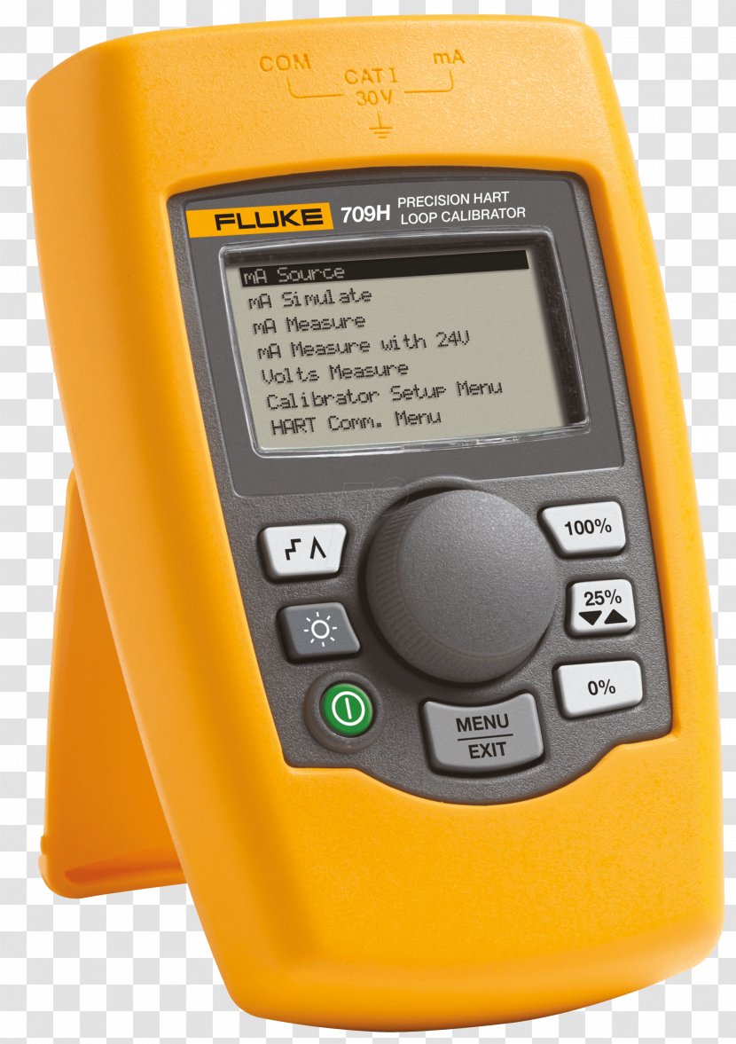 Fluke Corporation Calibration Current Loop Highway Addressable Remote Transducer Protocol Infrared Thermometers Transparent PNG