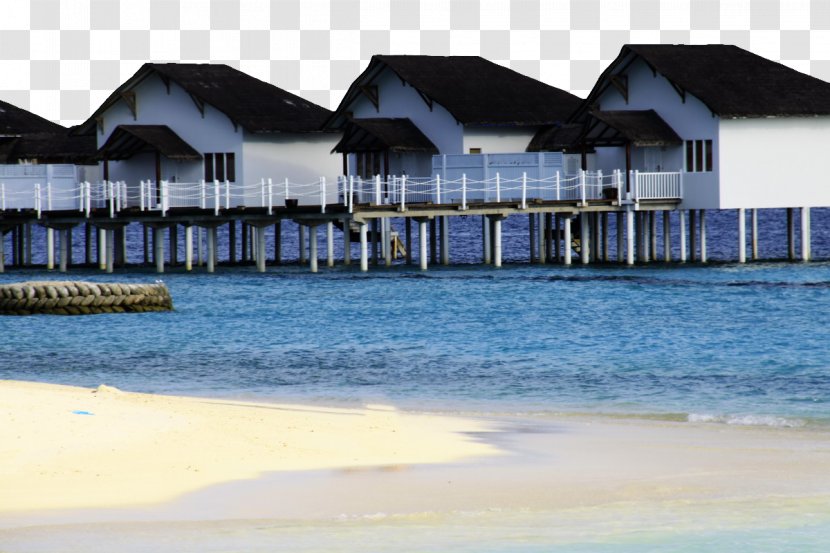 Maldives Island Photography - Centara Grand Water House Transparent PNG