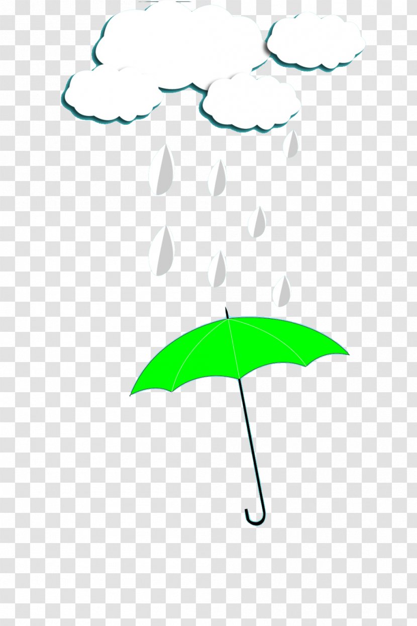 Umbrella Red - Green - FIG Storm Meng Transparent PNG