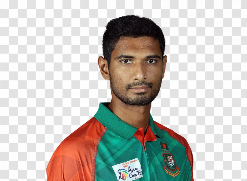 Mahmudullah Bangladesh National Cricket Team T-shirt Sport Cricketer - Facial Hair Transparent PNG