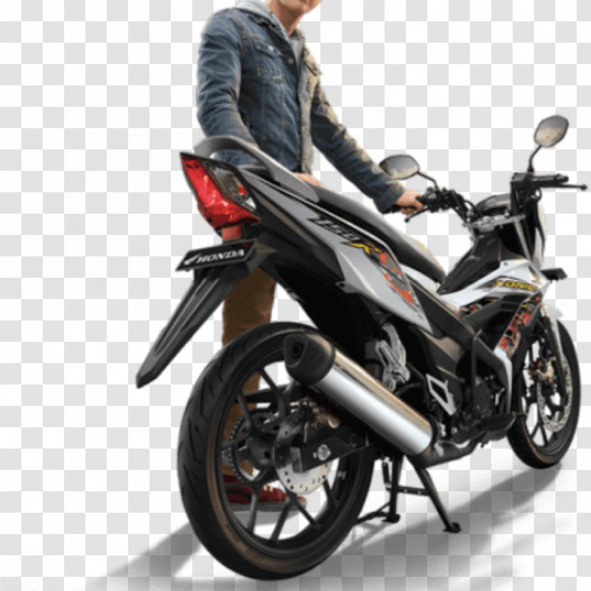 Honda Sonic Suzuki Raider 150 Motorcycle PT Astra Motor - The Three View Of Dongfeng Transparent PNG