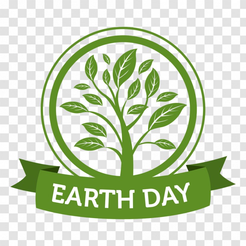 International Mother Earth Day April 22 Clip Art - Advertising - Vector Green Transparent PNG