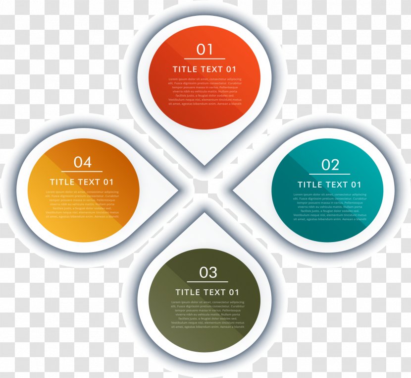 CMYK Color Model - Four - Four-color Business Directory Page Transparent PNG
