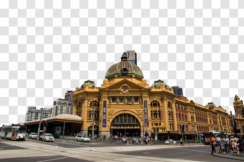 Flinders Street Facade U6fb3u6d32u6587u5316 - Tourism - Australian Architecture Transparent PNG