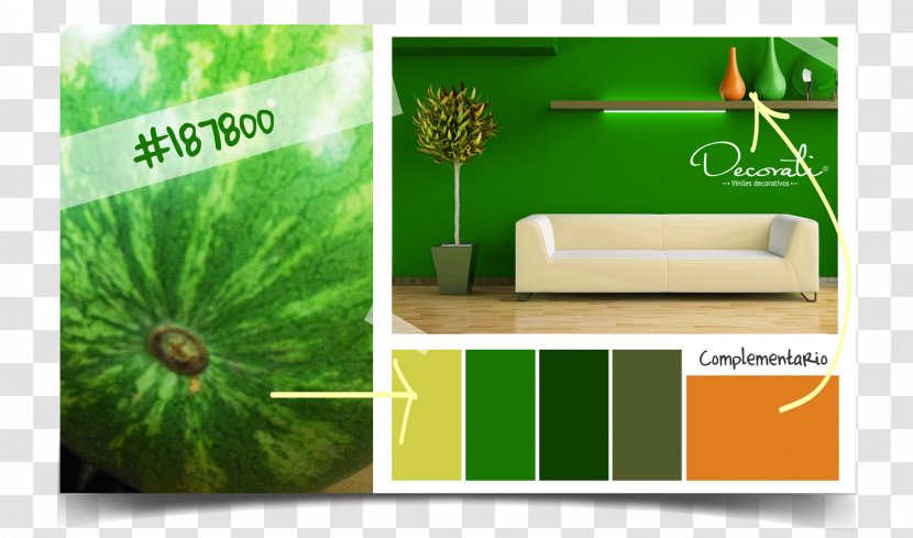 Green Complementary Colors Desert Sand Emerald - Interior Design Services Transparent PNG