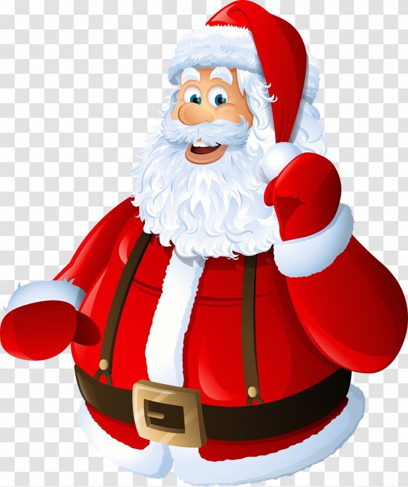 Santa Claus Mrs. Christmas Clip Art - Fictional Character - Saint Nicholas Transparent PNG