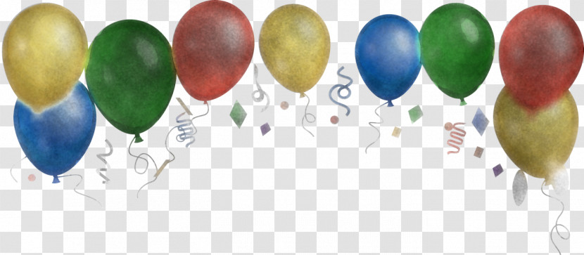 Balloon Party Supply Transparent PNG