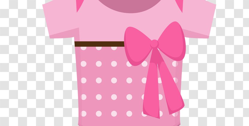 Baby Shower - Polka Dot - Toddler Clothing Sleeve Transparent PNG