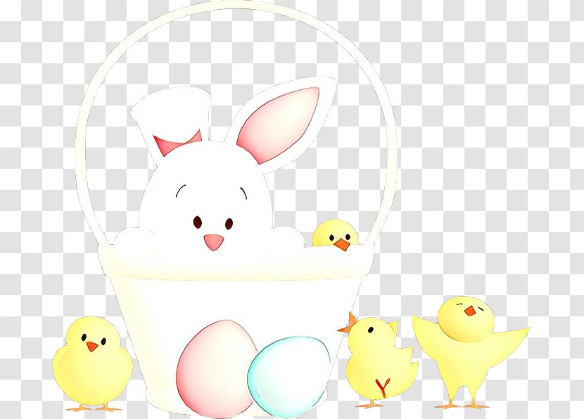 Domestic Rabbit Easter Bunny Clip Art Egg - Cartoon Transparent PNG