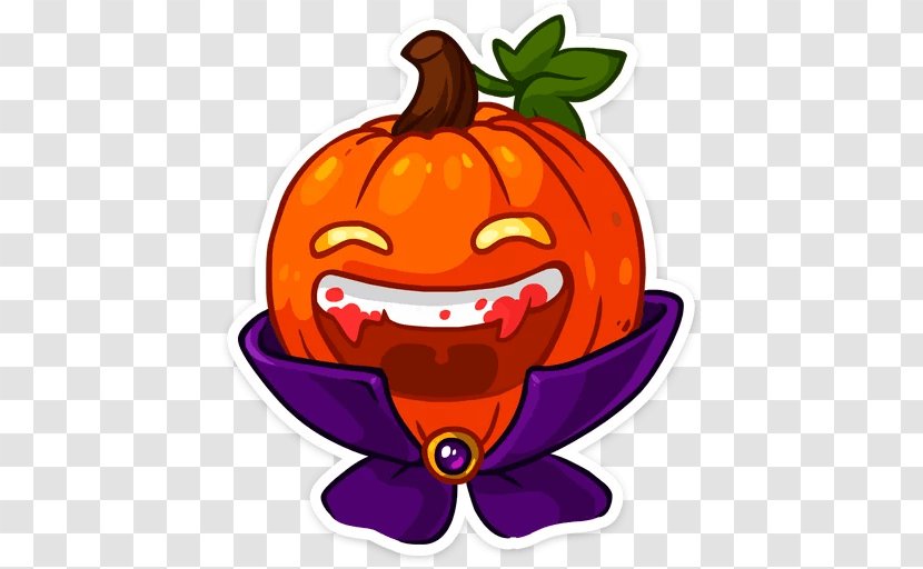 Sticker Telegram Jack-o'-lantern VKontakte Clip Art - Halloween - Ghost Mia Transparent PNG